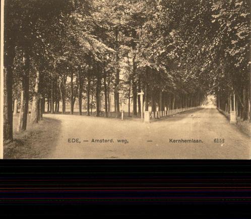 Ede Tweesprong Amsterd.weg-Kernhemlaan Nauta/Nestelroy 6152, Verzamelen, Ansichtkaarten | Nederland, Ongelopen, Gelderland, Voor 1920