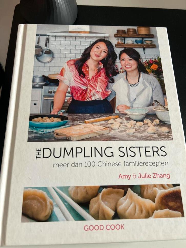 The Dumpling Sisters Kookboek, Boeken, Kookboeken, Zo goed als nieuw, Azië en Oosters, Ophalen of Verzenden