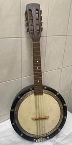 Antieke Mandoline Banjo - Zeer Goede Staat, Muziek en Instrumenten, Ophalen of Verzenden, Zo goed als nieuw