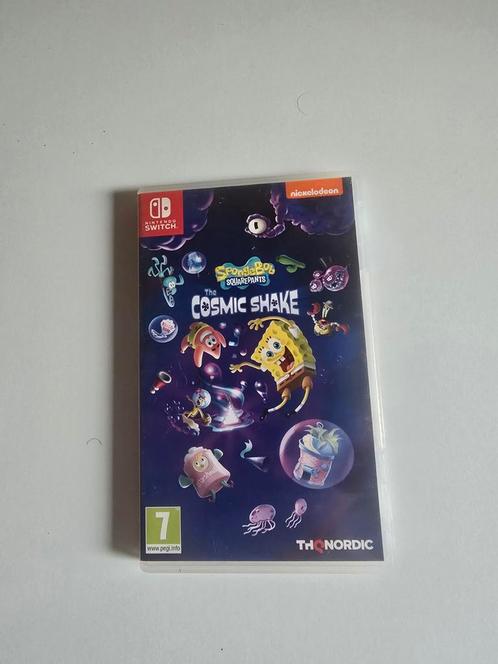 SpongeBob Cosmic Shake - Nintendo Switch - Zo goed als nieuw, Spelcomputers en Games, Games | Nintendo Switch, Zo goed als nieuw