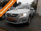 Volkswagen Tiguan 2.0 TDI Sport&Style 4Motion Automaat / Tre, Auto's, Gebruikt, Zwart, 4 cilinders, 2000 kg