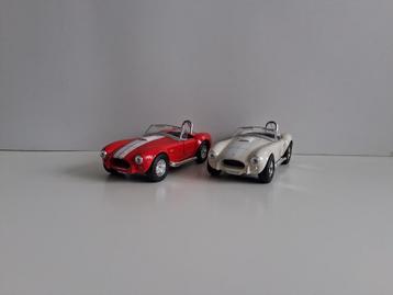 Modelauto's (Shelby Cobra 427 S/C 1965)  beschikbaar voor biedingen