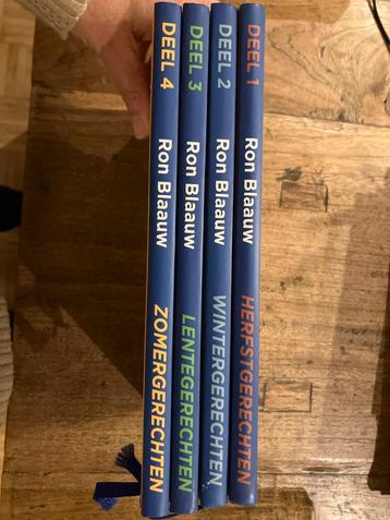 Ron Blaauw - Vier Seizoenen Gerechten (complete set) beschikbaar voor biedingen