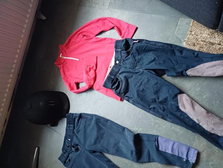 Paardrij setje, Dieren en Toebehoren, Paardrijkleding, Bovenkleding, Overige soorten, Ophalen of Verzenden