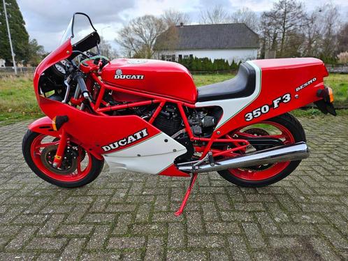 Ducati 350 F3 1986 1193km, Motoren, Motoren | Ducati, Particulier, Sport, 12 t/m 35 kW, 2 cilinders, Ophalen