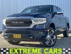 Dodge RAM 1500 pick up 4x4 Crew Cab Limited 10th Anniversary, Auto's, Dodge, Automaat, Gebruikt, 8 cilinders, Blauw