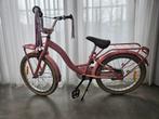 Meisjes fiets rose 20 inch sjoef, Fietsen en Brommers, Ophalen, Gebruikt, 20 inch of meer