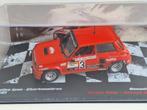 Renault 5 Turbo No.3 Rallye Lyon Charbonnieres Ixo Altaya, Ophalen of Verzenden, Nieuw, Auto, Overige merken