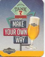 Viltje Boulevard - Tank 7, Ophalen of Verzenden, Zo goed als nieuw, Viltje(s), Overige merken