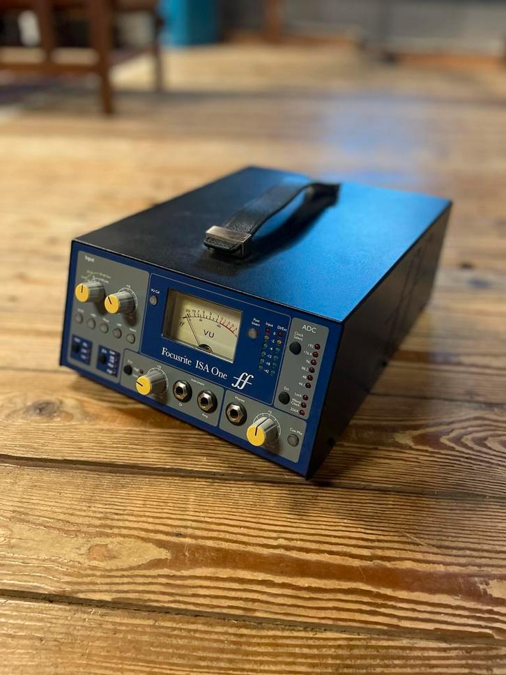 Focusrite ISA One Microfoon Voorversterker, Audio, Tv en Foto, Professionele Audio-, Tv- en Video-apparatuur, Zo goed als nieuw