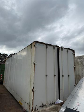 Wissellaadbak/Wechselbrücke/Container beschikbaar voor biedingen