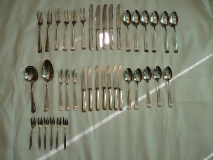 Divers bestek, Huis en Inrichting, Keuken | Bestek, Gebruikt, Los bestek, Overige materialen, Ophalen of Verzenden