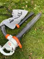 Bladzuiger en blazer Stihl. Electrisch, Ophalen, Stihl, Gebruikt, Handgedragen