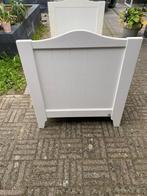 Woodwork Kinderbed 140x70 inclusief matras., Ophalen, Gebruikt, Wit, 190 cm of minder