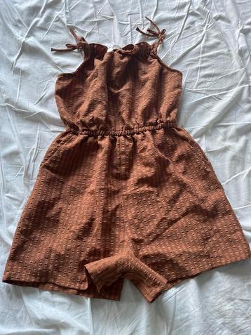 Meisjes jumpsuit H&M – maat 134 – in nieuwstaat beschikbaar voor biedingen