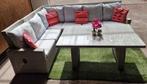 Schitterende verstelbare diner loungeset 🌴, Ophalen, Gebruikt, 6 zitplaatsen, Loungeset