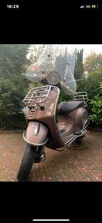 Vespa primavera 2016 mooie staat, Fietsen en Brommers, Scooters | Vespa, Maximaal 25 km/u, Benzine, Overige modellen, 50 cc