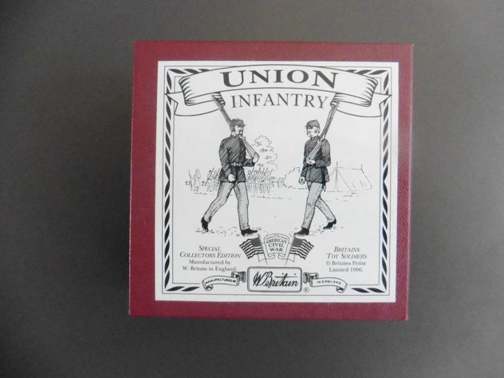 W. Britain 8882, Union Infantry., Hobby en Vrije tijd, Modelbouw | Figuren en Diorama's, Nieuw, Figuur of Figuren, 1:35 tot 1:50