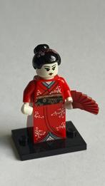 Lego Minifigure, Serie 4 - Kimono Girl, Ophalen of Verzenden, Zo goed als nieuw, Complete set, Lego