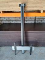 tv plafondbeugel 150 cm, kantelbaar, tv beugel, tv steu, Audio, Tv en Foto, Televisiebeugels, Ophalen, Gebruikt