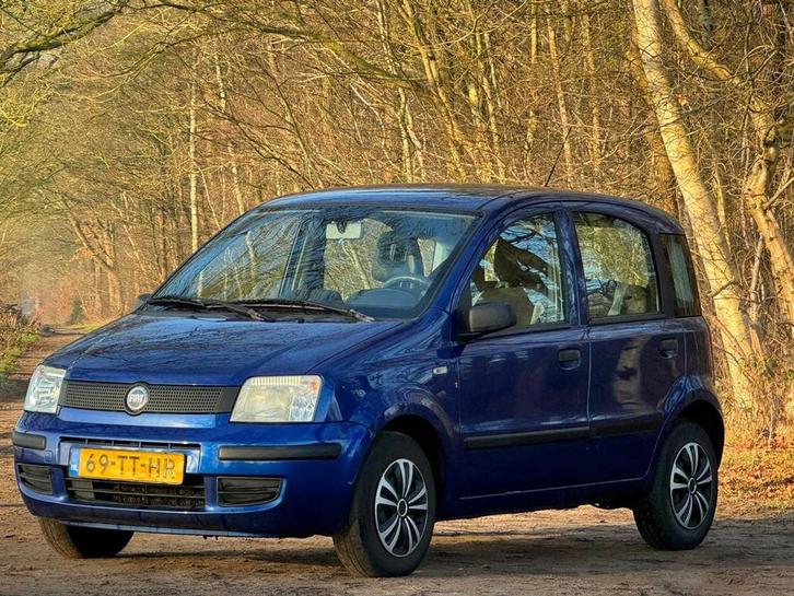 Fiat - 2007 - Panda - 1.1 Active - 69-TT-HR, Auto's, Fiat, Bedrijf, Panda, Overige brandstoffen, Euro 4, C, MPV, Handgeschakeld