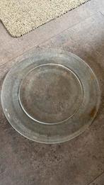 Glazen draaiplateau magnetron 32 cm, Ophalen of Verzenden, Gebruikt