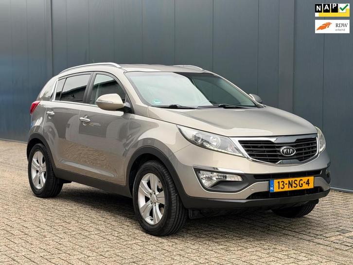 Kia Sportage 1.6 GDI Nieuwe Motor! Topstaat !, Auto's, Kia, Bedrijf, Te koop, Sportage, ABS, Airbags, Airconditioning, Bluetooth