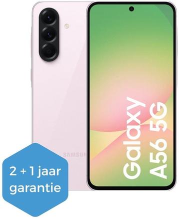 Samsung Galaxy A56 5G - 128GB - Awesome Pink beschikbaar voor biedingen