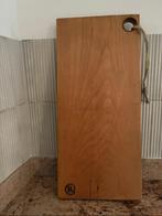 Massief houten borrel plank, Ophalen of Verzenden, Zo goed als nieuw