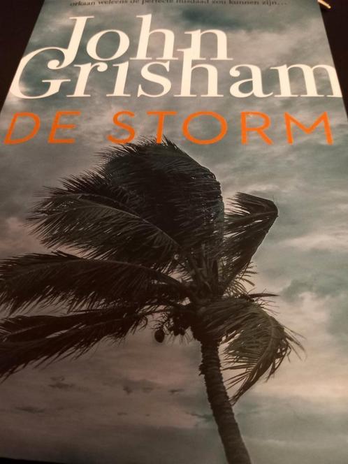 John Grisham - De storm, Boeken, Thrillers, Nieuw, Nederland, Ophalen