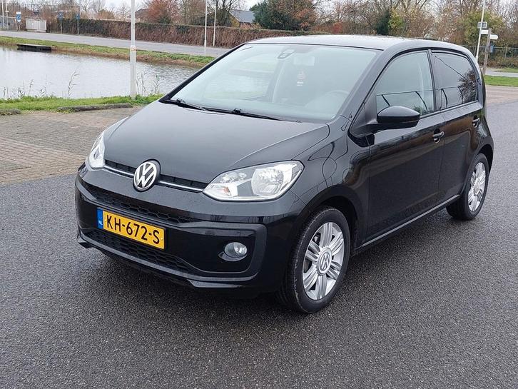 Volkswagen Up! HighUp! Heel mooi, vol optie en lage km stnd!, Auto's, Volkswagen, Particulier, up!, ABS, Achteruitrijcamera, Adaptieve lichten
