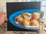 "Geconfijte uien op blauw bord" van De Kunstfabriek, Ophalen