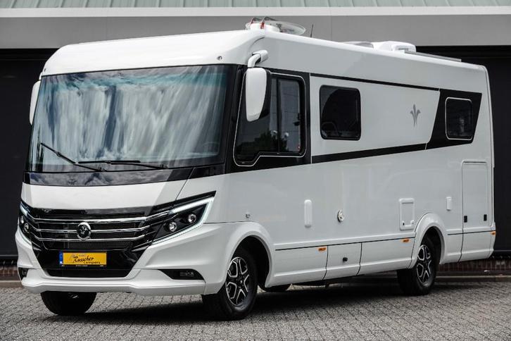 Niesmann Bischoff iSmove 7.3 F 180 Pk Automaat, Dakairco,, Caravans en Kamperen, Campers, Bedrijf, tot en met 4, Integraal, Niesmann+Bischoff