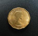 Engeland 3 pence 1953, Verzenden, Overige landen, Losse munt