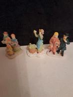 Kerstdorp poppetjes merkloos, Diversen, Kerst, Ophalen of Verzenden