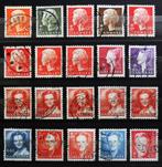 Denemarken : Koningin Margarethe II - 20 kopjes, Ophalen of Verzenden, Denemarken, Gestempeld