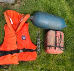 Bootspullen / fender / reddingsvest / landvastveer, Ophalen, Gebruikt