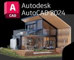 Autocad 2024, Computers en Software, Ontwerp- en Bewerkingssoftware, Ophalen of Verzenden, Zo goed als nieuw, Windows