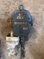Demag Kettingtakel 250 kg -, Doe-het-zelf en Verbouw, Lieren en Takels, Ophalen of Verzenden