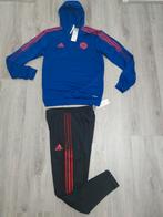Blauw zwart Adidas FC BAYERN MÜNCHEN trainingspak maat S, Blauw, Nieuw, Ophalen of Verzenden, Adidas