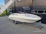 Prins 580 Sundeck - 60 pk Mercury | Kuiptent | 260 hr., Watersport en Boten, Vis- en Consoleboten, Gebruikt, 3 tot 6 meter, 50 tot 70 pk