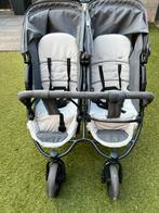 Dubbele buggy/ duo wagen Hauck, Ophalen of Verzenden