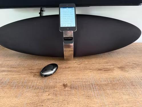 B&W Zeppelin Air + 64GB iPod Touch 4e generatie, Audio, Tv en Foto, Luidsprekers, Zo goed als nieuw, Overige typen, 120 watt of meer