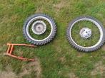 Ktm wielen plus achterbrug, Motoren, Ophalen, Gebruikt