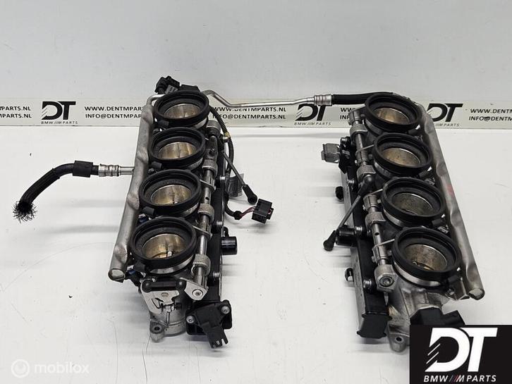 Gaskleppen BMW E90 E92 M3 S65 V8 S65B40 13547838245, Auto-onderdelen, Motor en Toebehoren, BMW, Gebruikt, Ophalen of Verzenden