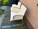 2 mooie jaren 80 stoelen., Huis en Inrichting, Stoelen, Twee, Kunststof, Gebruikt, Ophalen of Verzenden