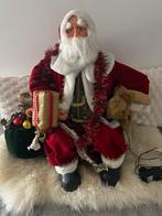 Grote kerstman zit op Eén trommel, Diversen, Kerst, Ophalen, Gebruikt