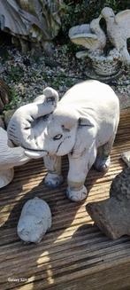 olifant, Tuin en Terras, Tuinbeelden, Ophalen, Gebruikt, Dierenbeeld