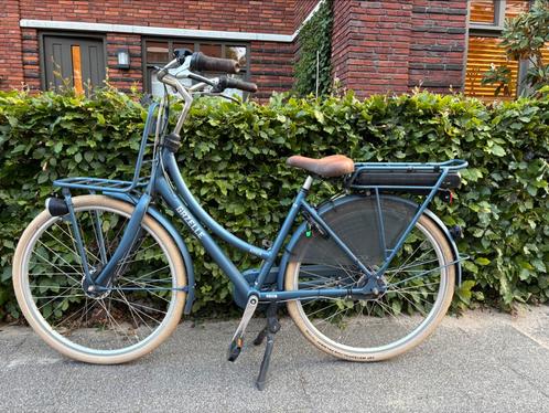 Gazelle PuurNL e-bike blauw, Fietsen en Brommers, Elektrische fietsen, Zo goed als nieuw, Gazelle, 50 km per accu of meer, Ophalen of Verzenden