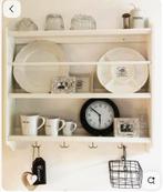 Borden en kopjes rek Ikea, Huis en Inrichting, Keuken | Servies, Ophalen of Verzenden, Gebruikt, Overige stijlen, Overige typen
